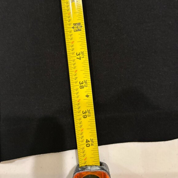 🖤 INC International Concepts Black Elastic Band Pullup Slacks Flared Pants - Picture 9 of 10